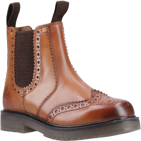 Dalby Pull On Brogue Boots
