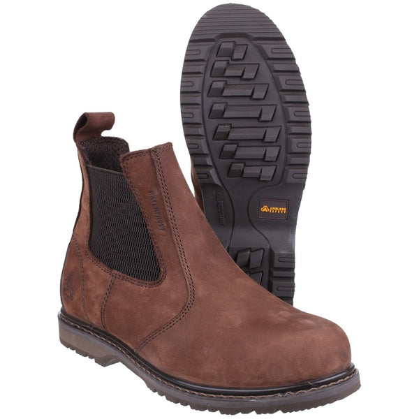 AS148 Sperrin S3 SRA Waterproof Safety Dealer Boots