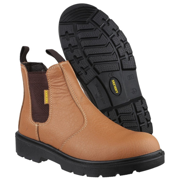 FS115 Dual Density SRA Chelsea Safety Boots