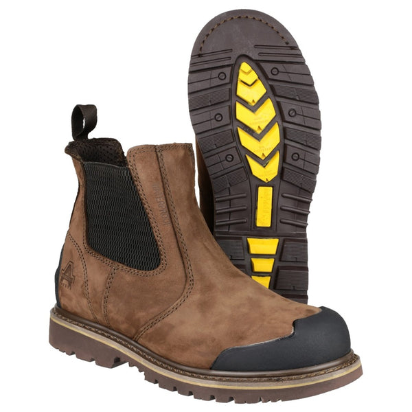 FS225 Goodyear Welted S3 SRA Waterproof Chelsea Safety Boots