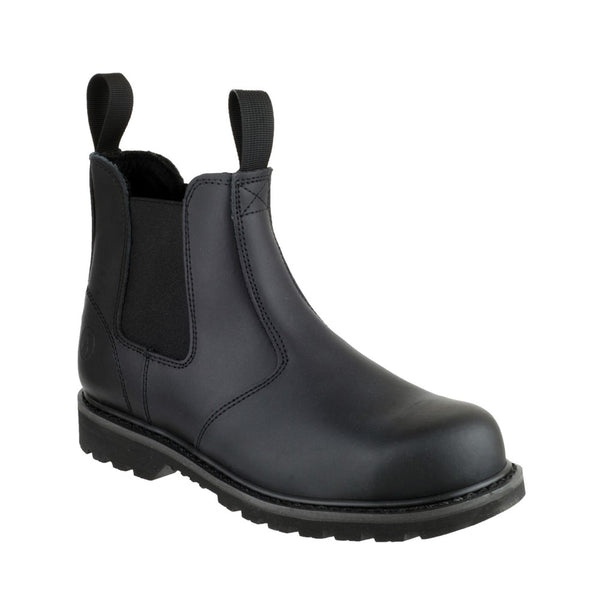 FS5 Goodyear Welted SRA Safety Dealer Boots