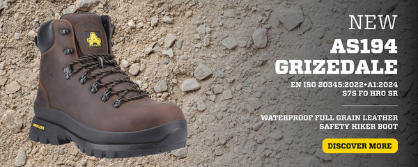 NEW AS194 Grizedale S7S Safety Hiker. Click to shop now.