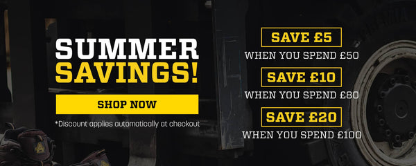 Save £5 when you spend £50. Save £10 when you spend £80. Save £20 when you spend £100. Discount applies automatically at checkout. Click to shop now.