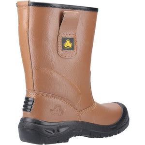 FS142 Water Resistant S3 SRC Safety Rigger Boots