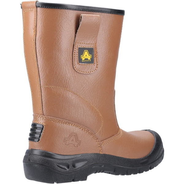 FS142 Water Resistant S3 SRC Safety Rigger Boots