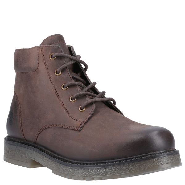 Bath Leather Boots