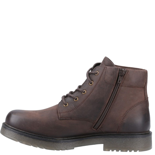 Bath Leather Boots