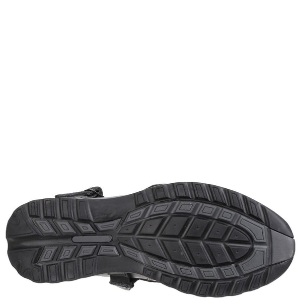 Women's Black FS55 Women's Safety Shoe – Amblers Safety UK