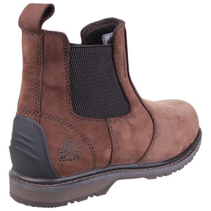 AS148 Sperrin S3 SRA Waterproof Safety Dealer Boots