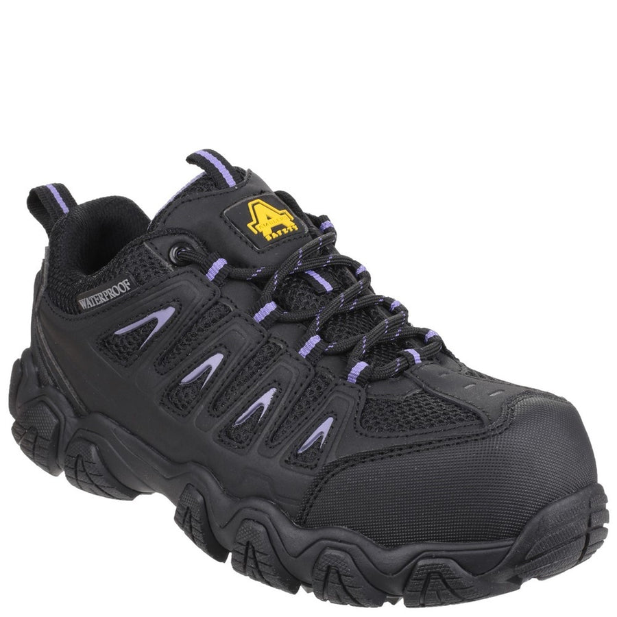 amblers ladies safety shoes