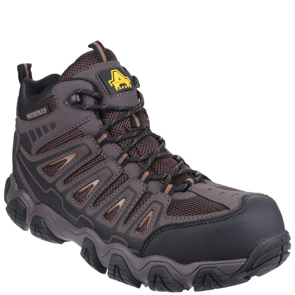 AS801 Rockingham S3 SRA Waterproof Safety Hikers