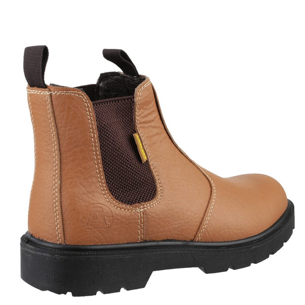 FS115 Dual Density SRA Chelsea Safety Boots