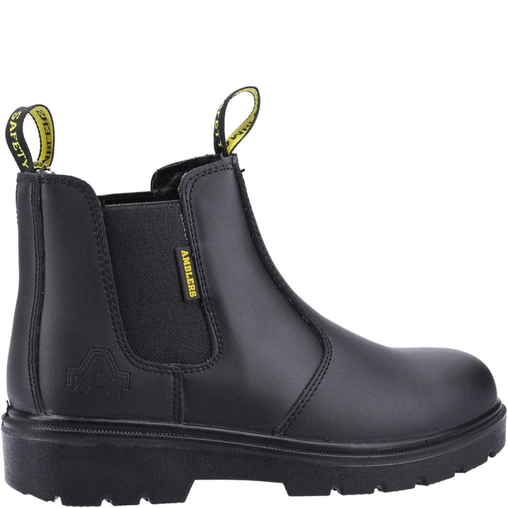 amblers ladies safety boots