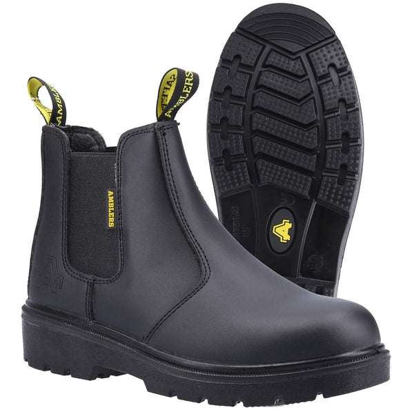 FS116 Hardwearing SRC Safety Dealer Boots