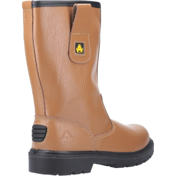 FS124 Water Resistant S3 SRC Safety Rigger Boots