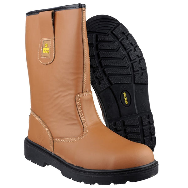 FS124 Water Resistant S3 SRC Safety Rigger Boots