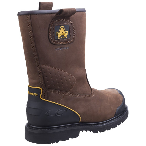 FS223 Goodyear Welted S3 SRA Waterproof Rigger Boots