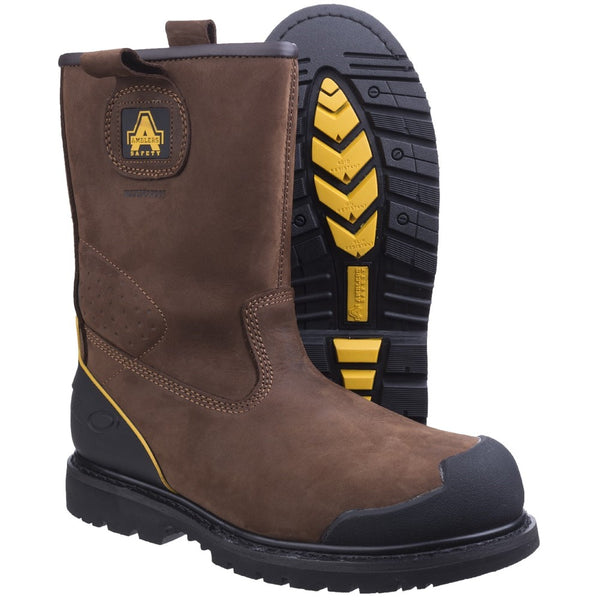 FS223 Goodyear Welted S3 SRA Waterproof Rigger Boots