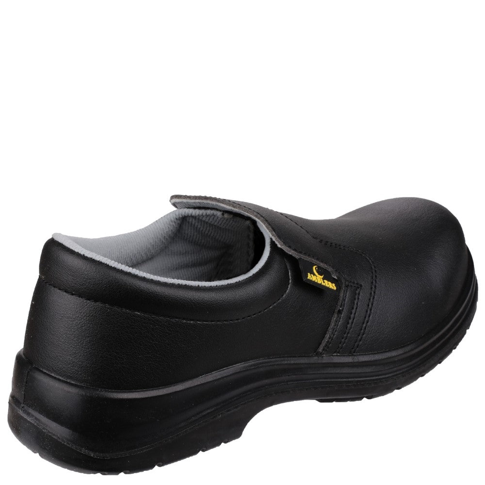 Amblers FS999 Metal Free Black Sicherheitsstiefel Hohes Bein