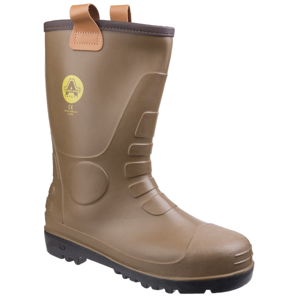 FS95 Waterproof S5 SRA PVC Safety Rigger Boots