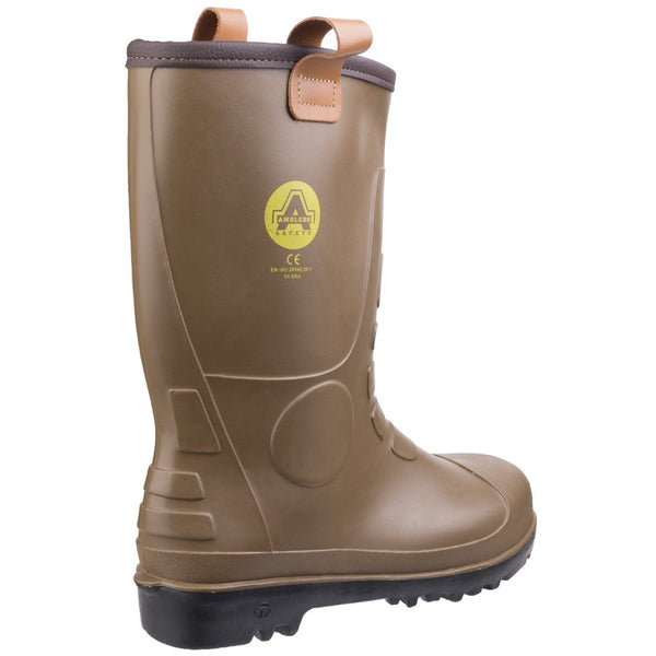 FS95 Waterproof S5 SRA PVC Safety Rigger Boots