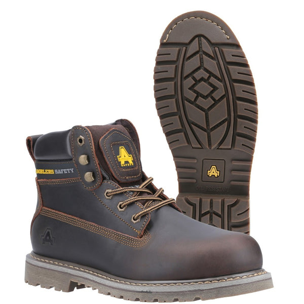 FS164 Industrial SRA Safety Boots