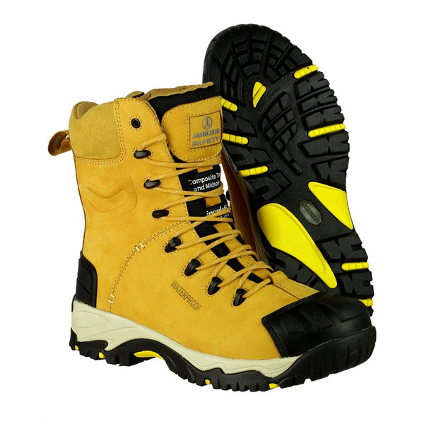 FS998 Waterproof S3 SRC Safety Boots