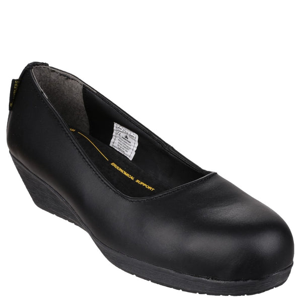 FS107 Wedge SRC Safety Court Shoes