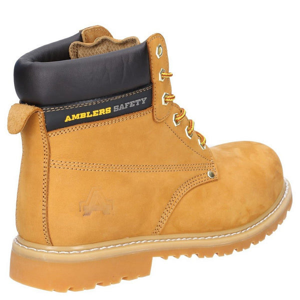 FS7 Goodyear Welted SRA Safety Boots