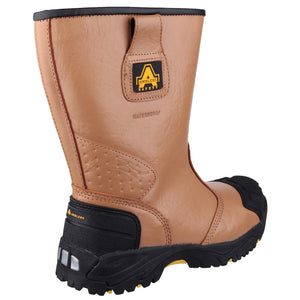 FS143 Waterproof S3 SRC Safety Rigger Boots