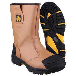 FS143 Waterproof S3 SRC Safety Rigger Boots