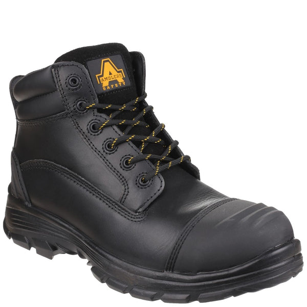 AS201 Quantok S3 SRC PU/Rubber Safety Boots