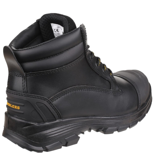 AS201 Quantok S3 SRC PU/Rubber Safety Boots