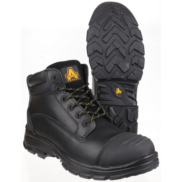 AS201 Quantok S3 SRC PU/Rubber Safety Boots