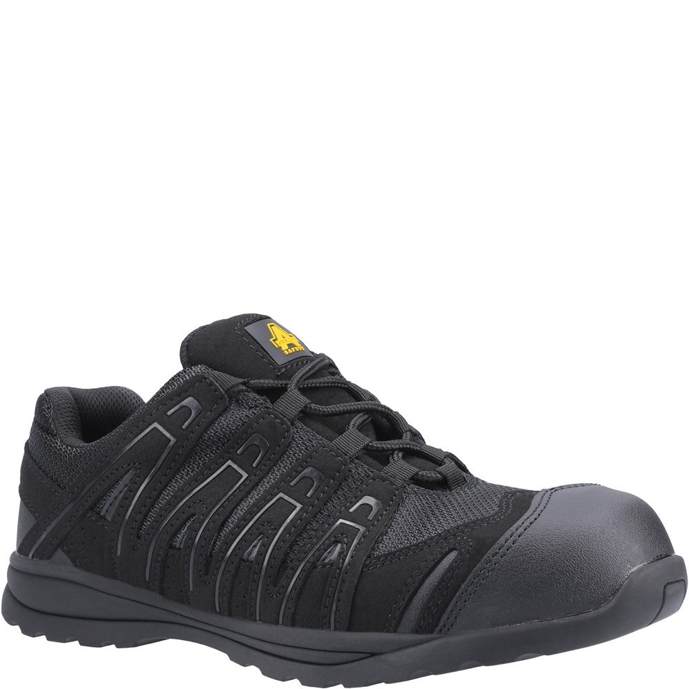 amblers ladies safety shoes