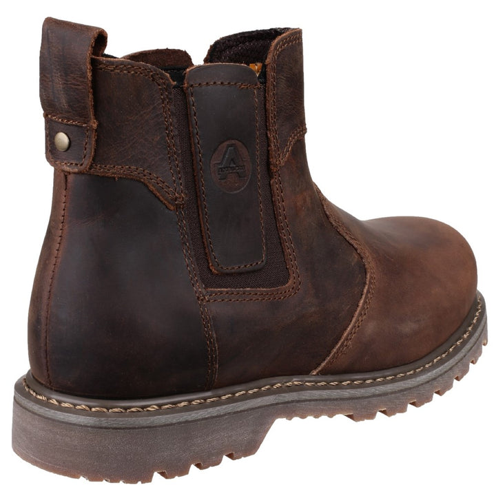 amblers ladies safety boots