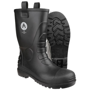 FS90 Waterproof S5 SRA PVC Safety Rigger Boots