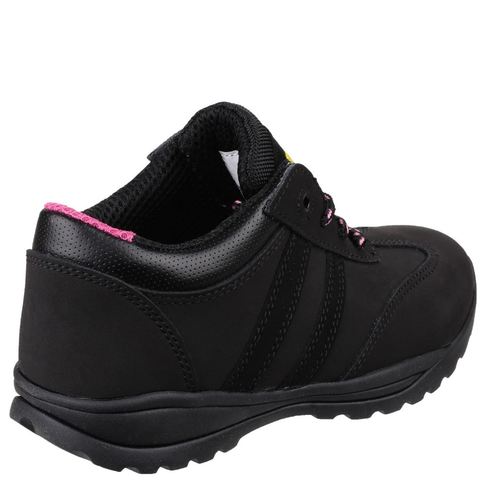 amblers ladies safety shoes