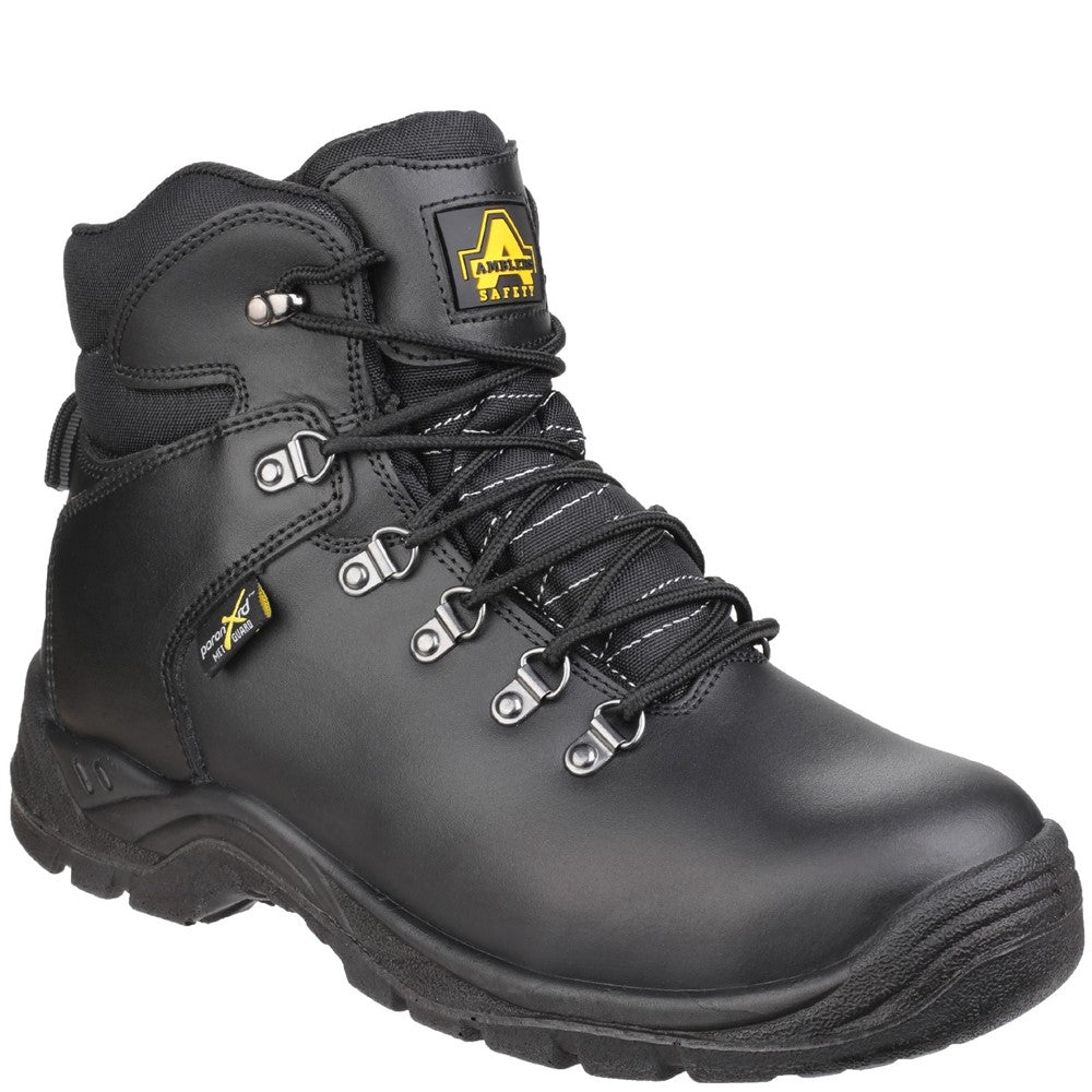 Men's Black AS335 Poron XRD Internal Metatarsal Safety Boot