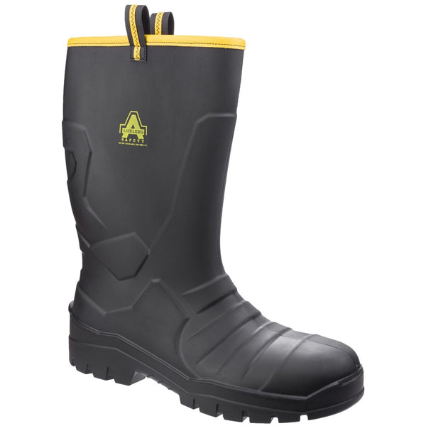 AS1008 S5 SRC Full Safety Rigger Boots