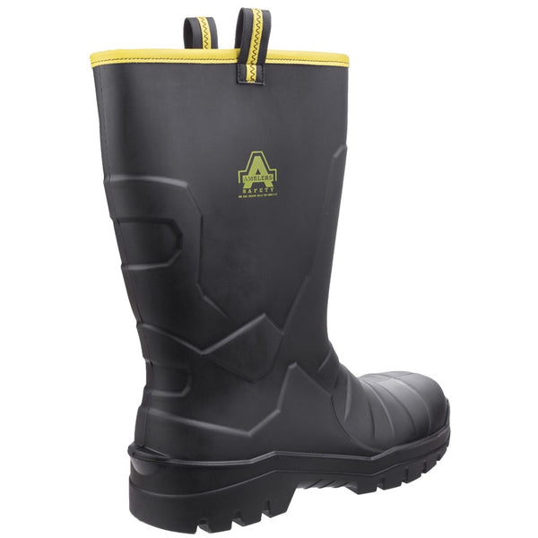 AS1008 S5 SRC Full Safety Rigger Boots