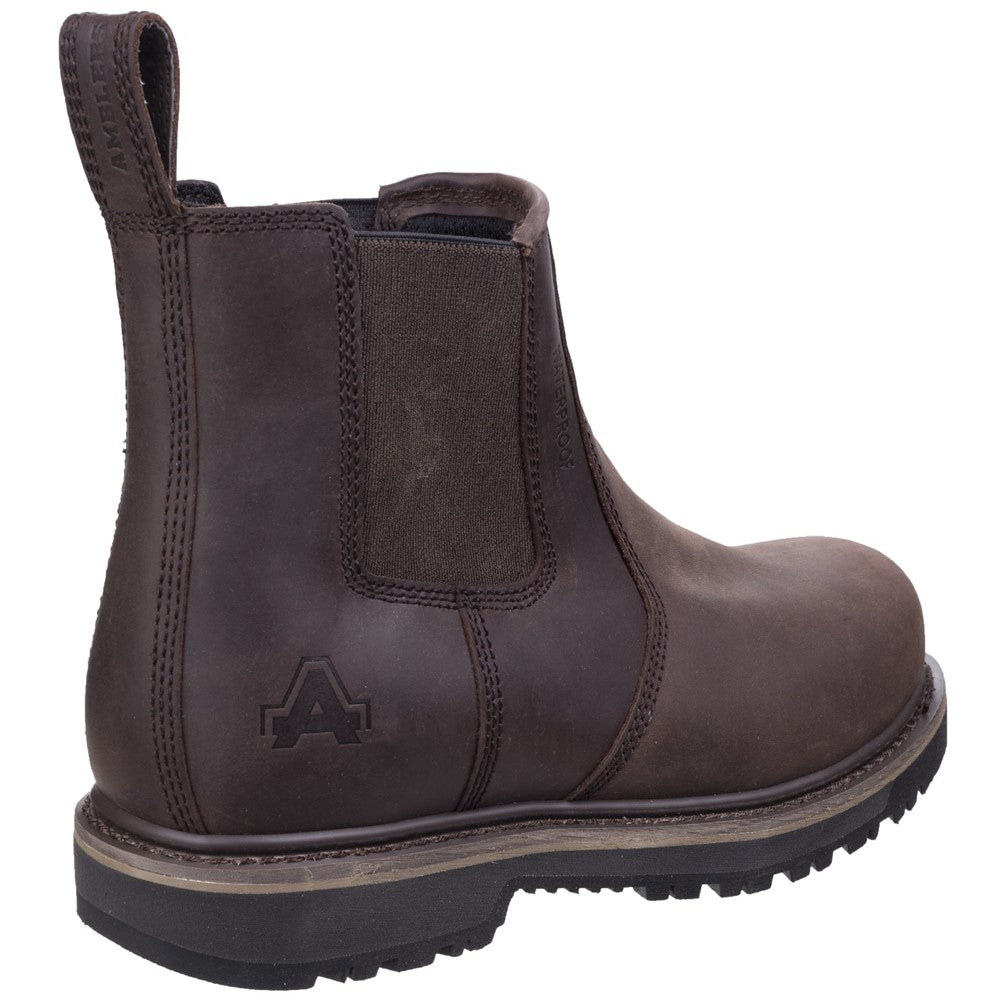 Amblers Safety As995 Pillar Hi-Leg Safety Boot in Brown for Men | UK
