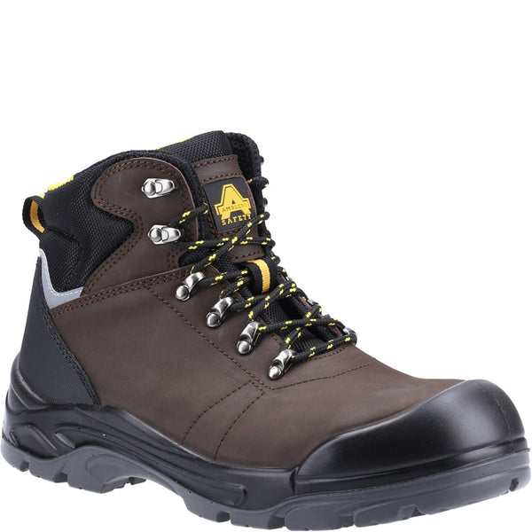 AS203 Laymore S3 SRC Water Resistant Leather Safety Boots