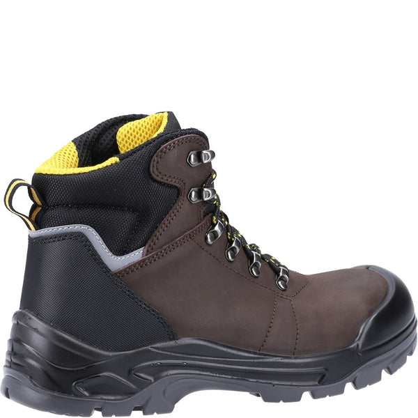 AS203 Laymore S3 SRC Water Resistant Leather Safety Boots