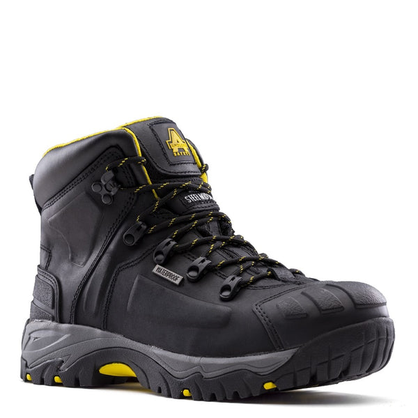 AS803 Broad S3 SRC Waterproof Wide Fit Safety Boots