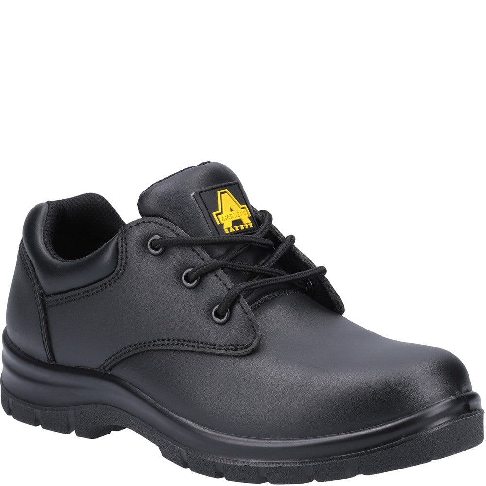 Women's Black AS715C Safety Shoes – Amblers Safety UK
