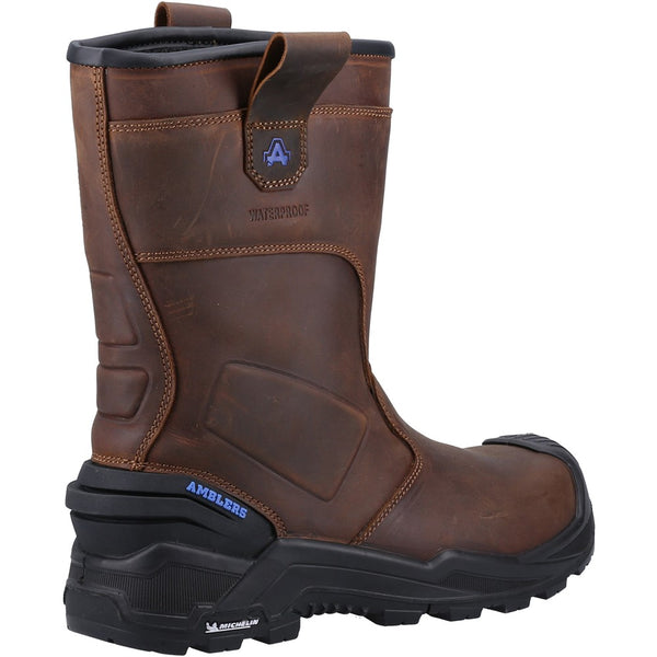 AS983C Conqueror S7L SRC Waterproof Rigger Boots