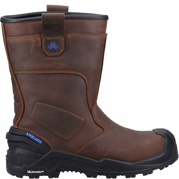 AS983C Conqueror S7L SRC Waterproof Rigger Boots