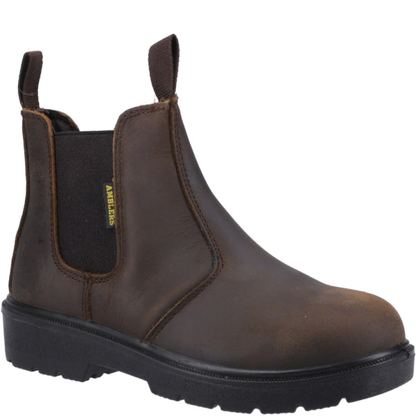 FS128 Hardwearing Safety Dealer Boots