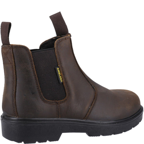 FS128 Hardwearing Pull On Safety Dealer Boot